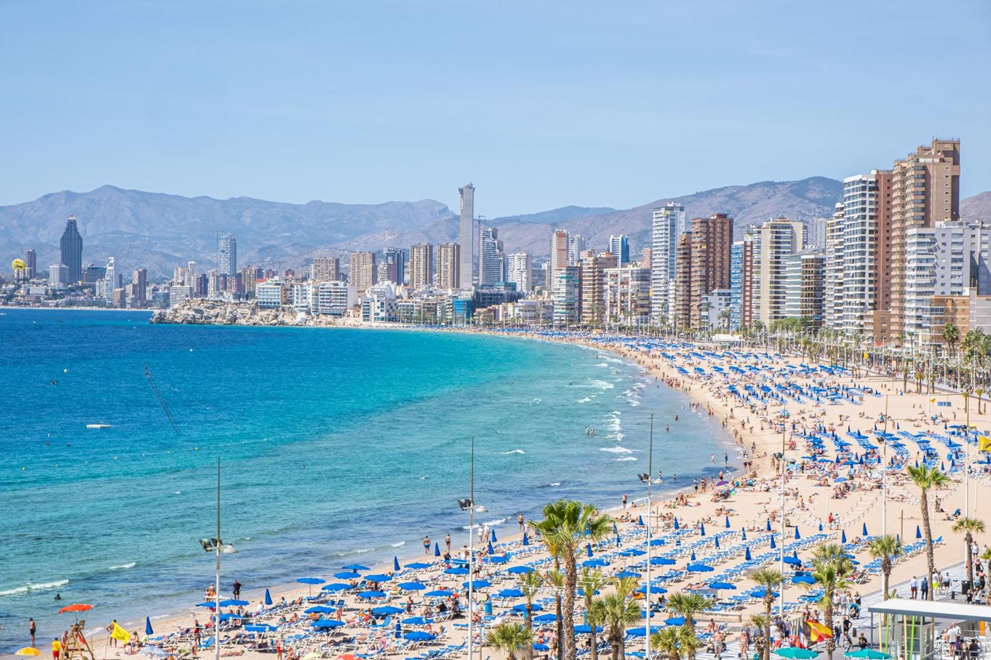 Ducado 10-J Benidorm Exterior foto