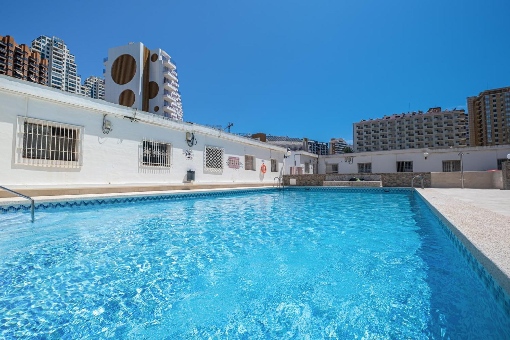 Ducado 10-J Benidorm Exterior foto