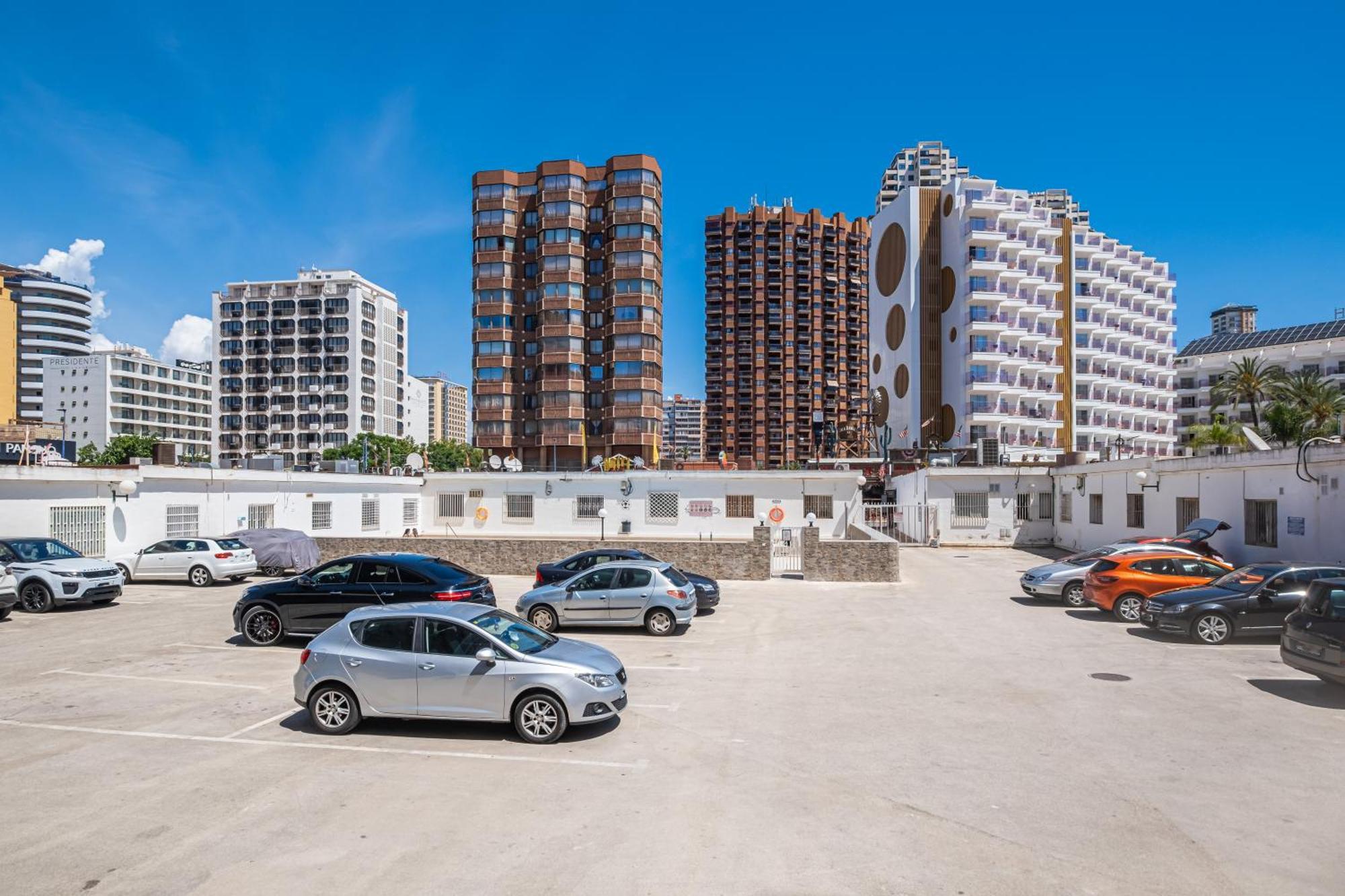 Ducado 10-J Benidorm Exterior foto