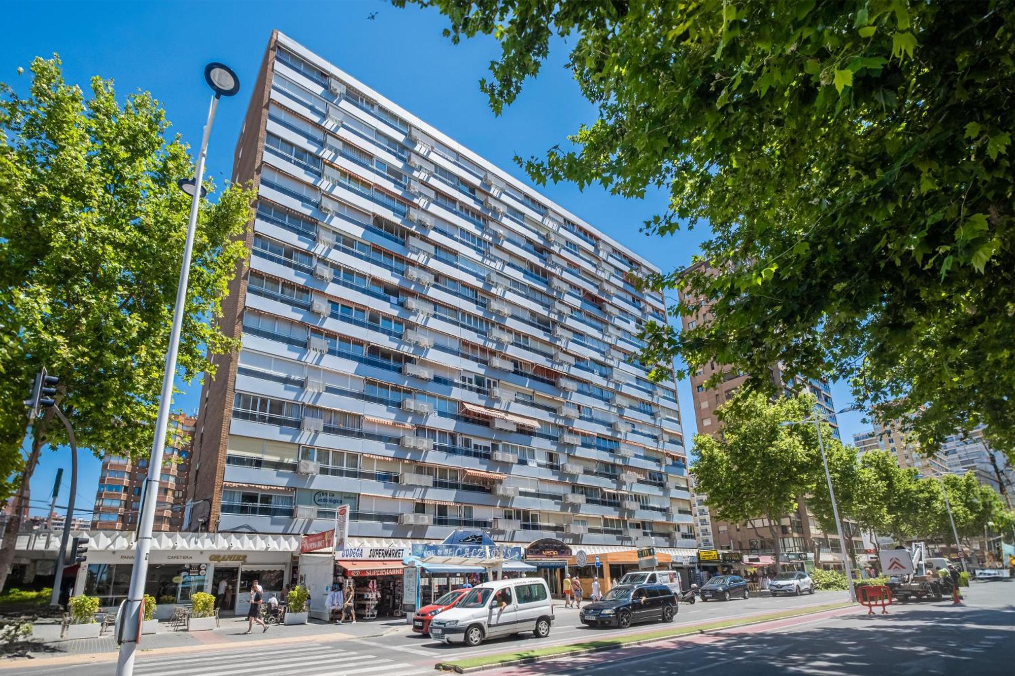 Ducado 10-J Benidorm Exterior foto